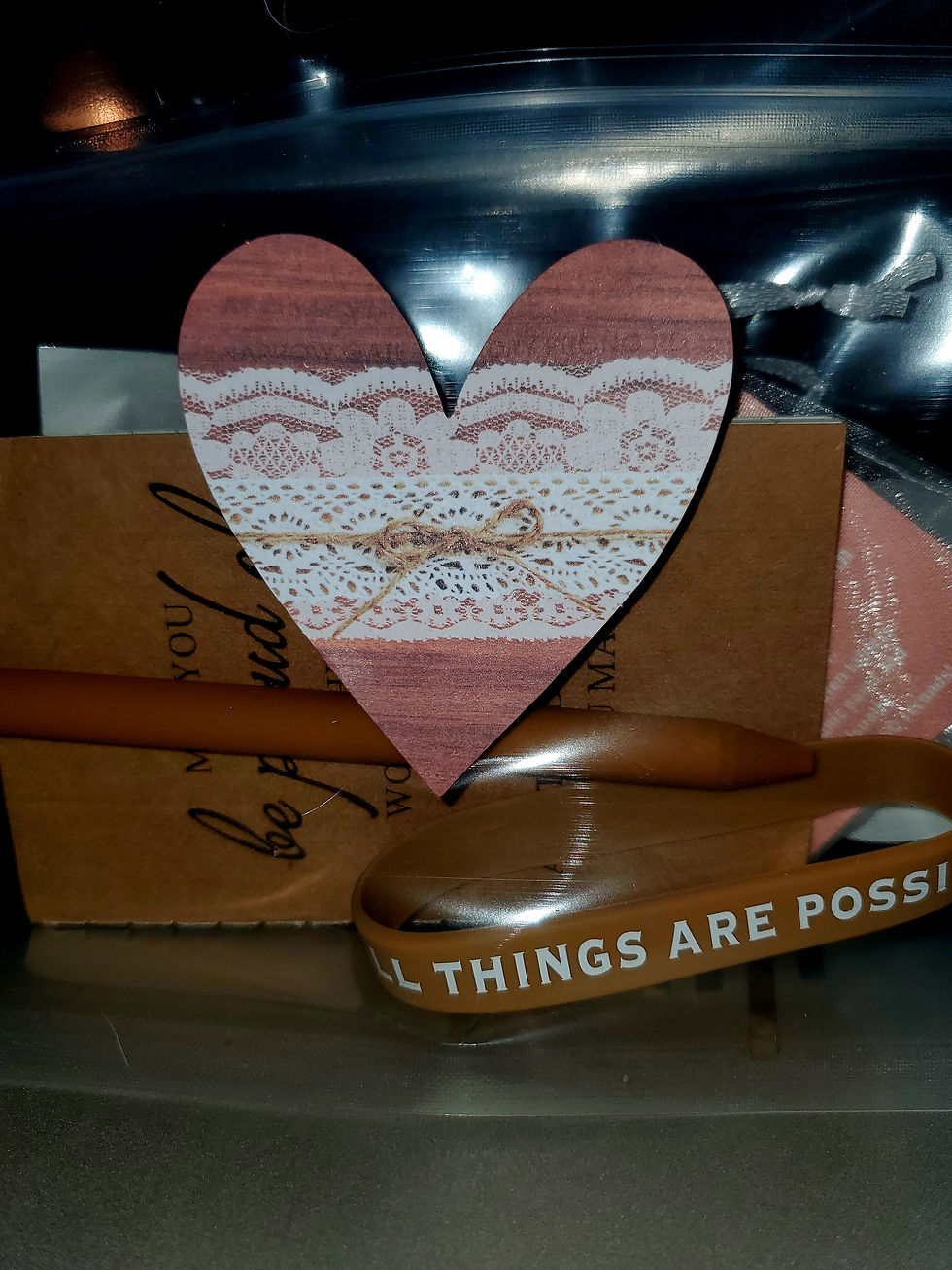 Thumbnail: I Am Every Woman Inspirational Keepsake Gift Bag