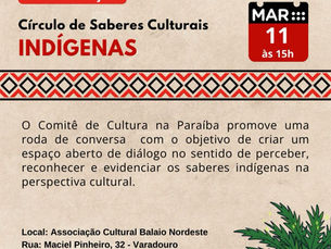 Mobilização: Círculo de Saberes Indígenas