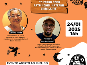 Forró como Patrimônio Imaterial Brasileiro é Tema de Encontro em Princesa Isabel-PB