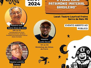 Forró como Patrimônio Imaterial Brasileiro é Tema de Encontro em Serra da Raiz-PB