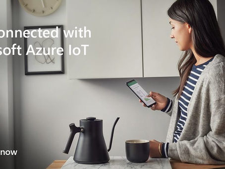 Stay connected with Microsoft Azure IoT