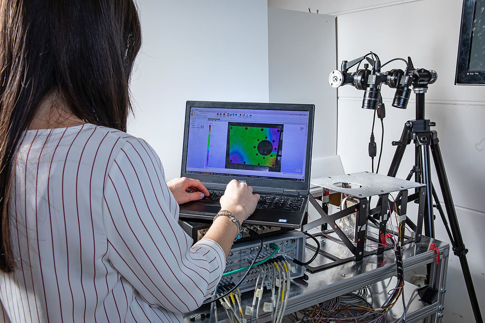 Optical deformation measurements
