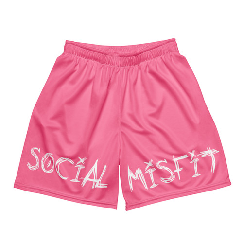 Social Misfit Mesh Shorts | Justx4rt
