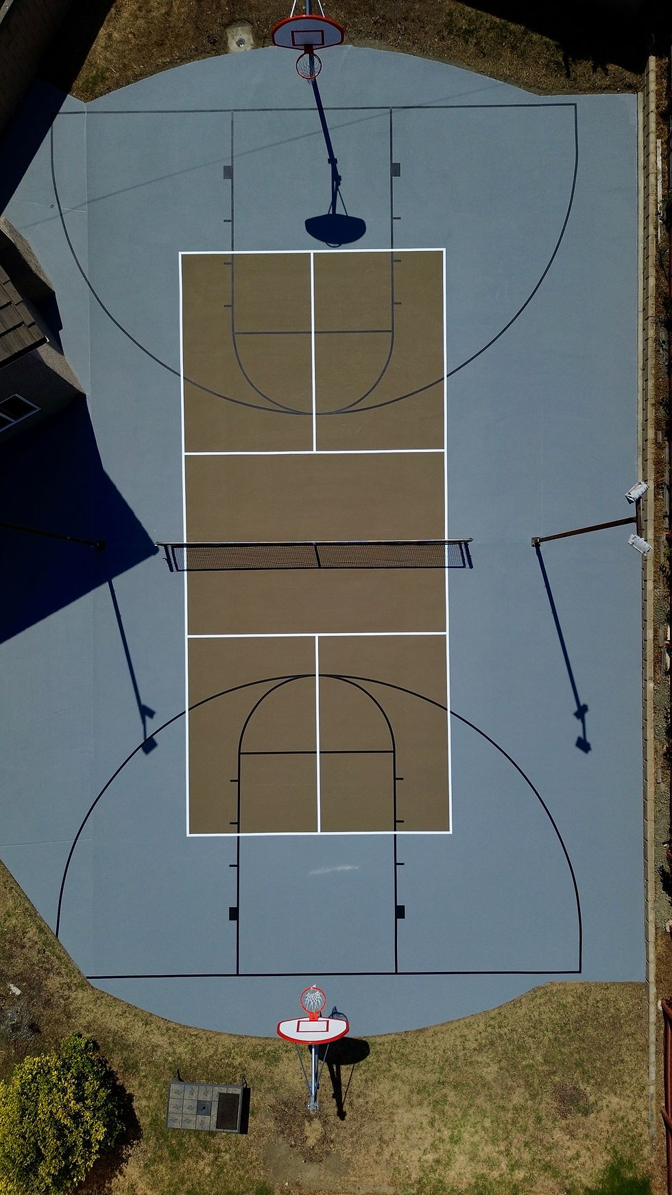 Custom Basketball and Pickleball Combo Phoenix
