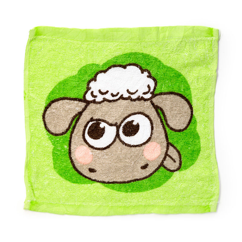 Thumbnail: Compressed Travel Towel - Kawaii Cute Shaun the Sheep