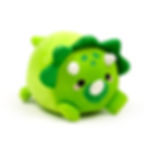 Thumbnail: 2-in-1 Swapseazzz Travel Pillow and Plush Toy - Huck the Dinosaur Adorasaurs