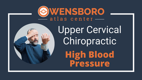 High Blood Pressure and Upper Cervical Chiropractic