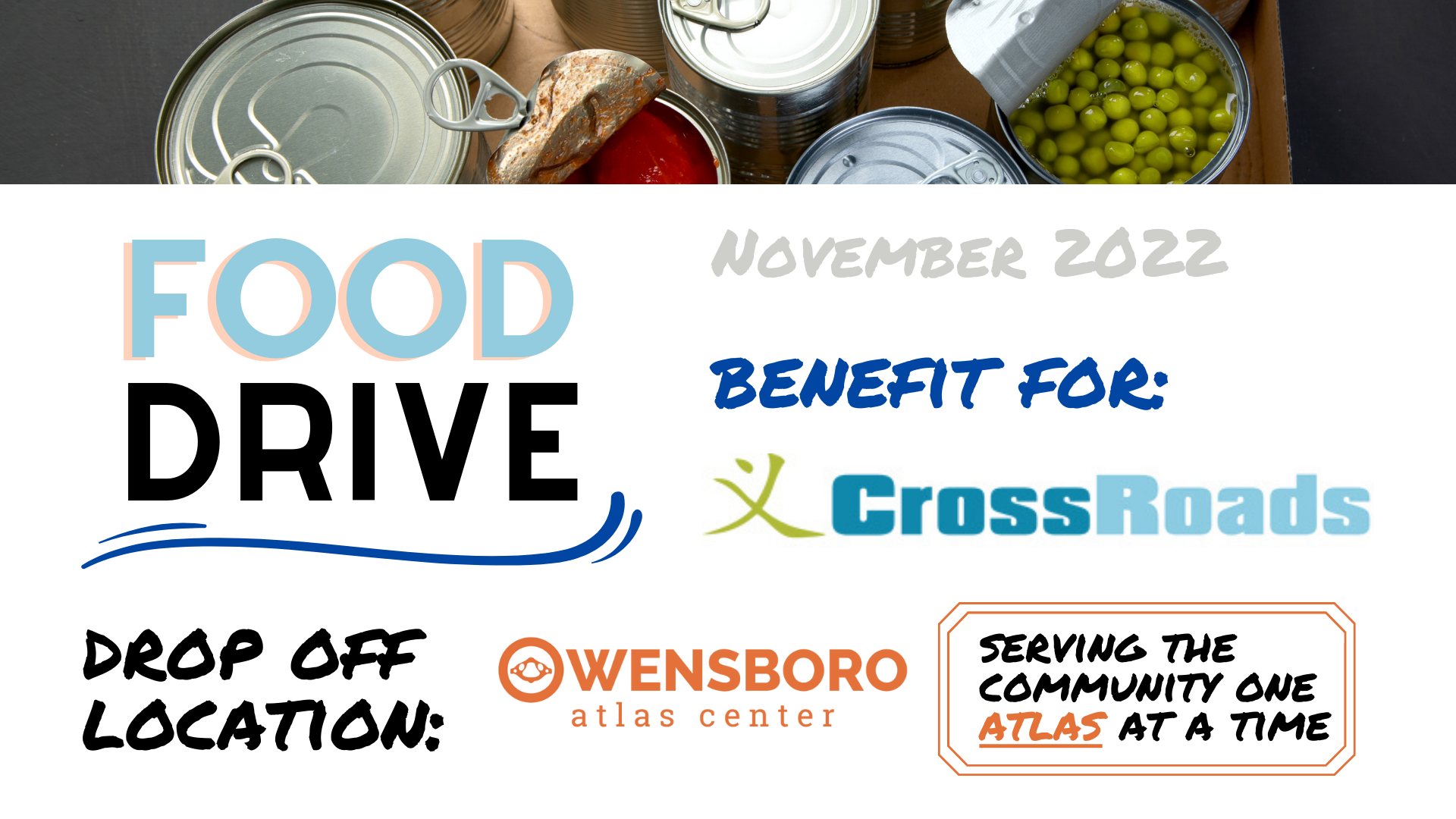 Food Drive | Upper Cervical Chiropractic | Owensboro, KY