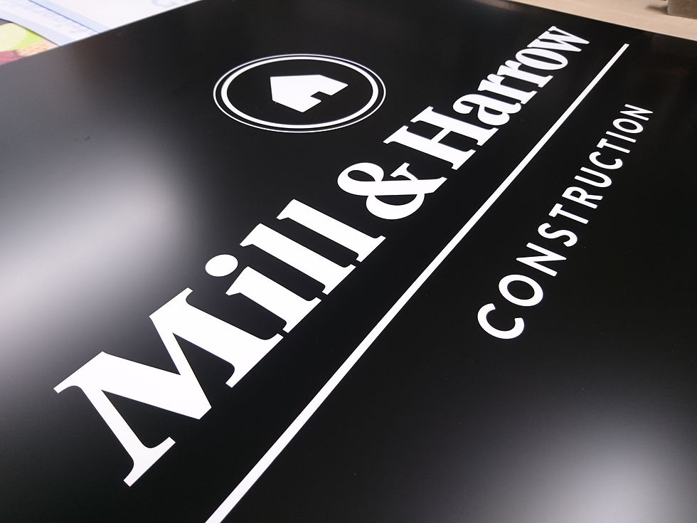 Builders boards and Site boards Surrey