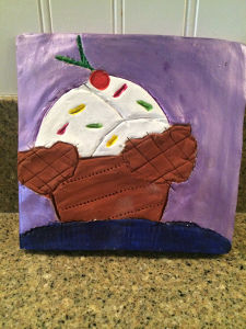 Carved By a God, the God.