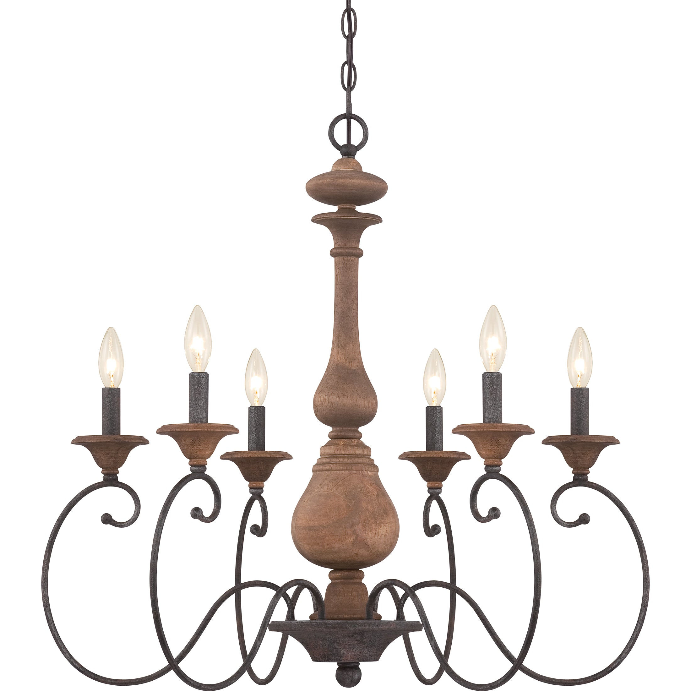 Auburn Chandelier (ABN5006RK)