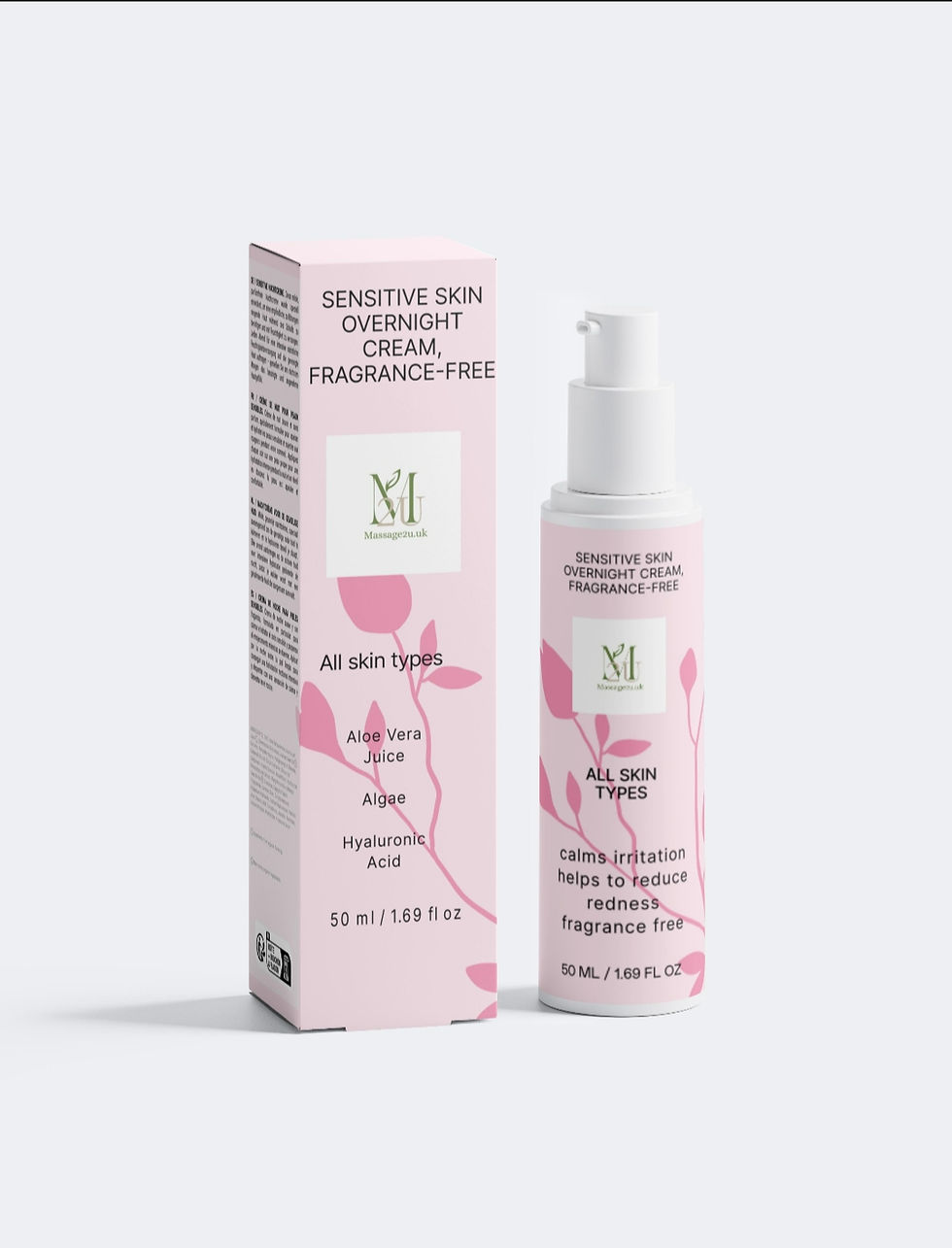 Thumbnail: Sensitive Face / Overnight /Fragrance Free Moisture | M2U Skincare