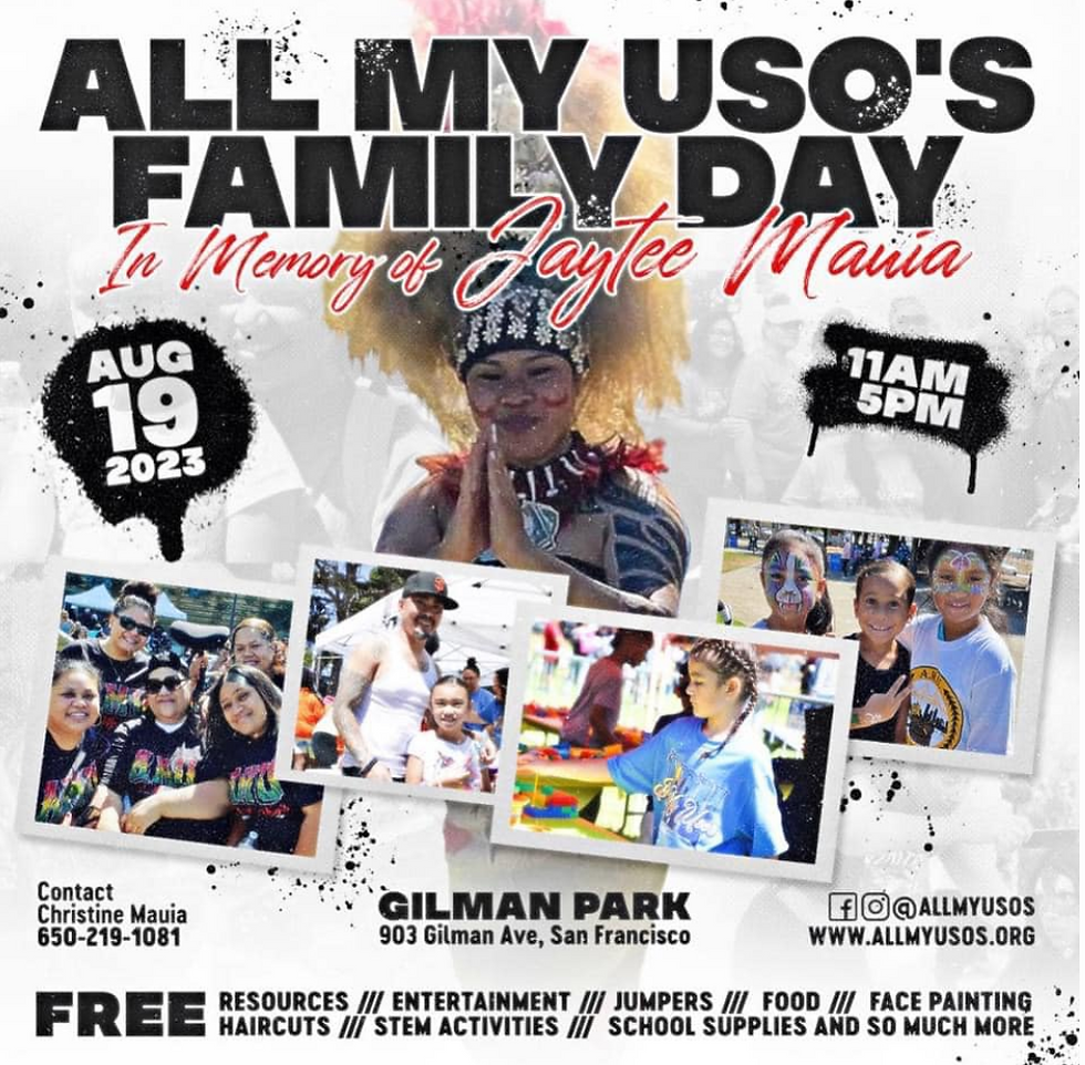 All My Family USO's Family Day