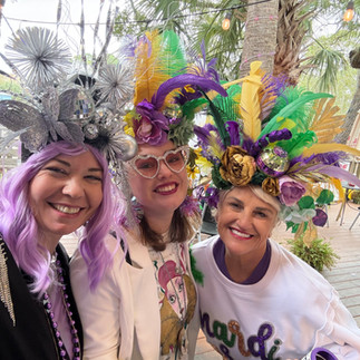 Celebrating Mardi Gras on Dauphin Island