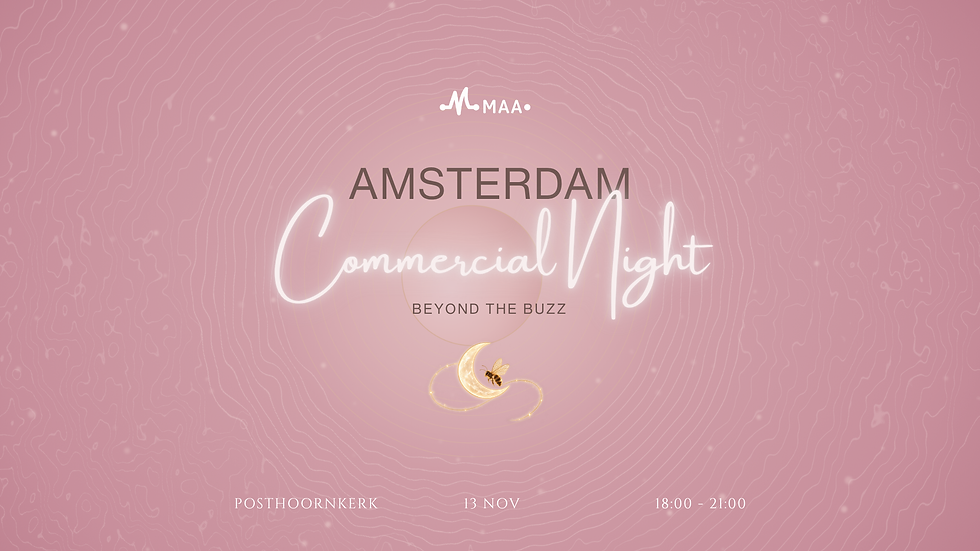 Amsterdam Commercial Night