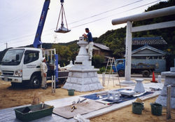 神社施工01