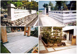 建築石施工例１