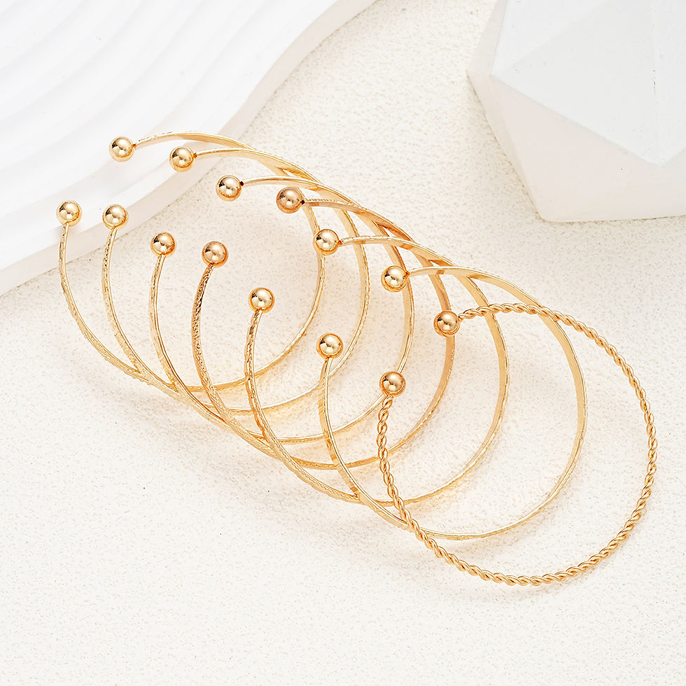Thumbnail: Portobello Boho-Chic Stack