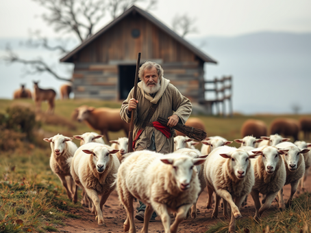 "The Shepherd Who Laments and Leads: When Love Grieves and Stretches Us.”