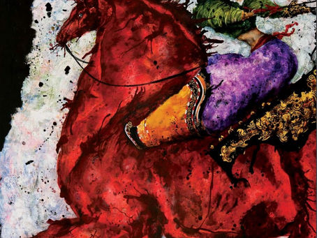 Cavaliere rouge / 2017