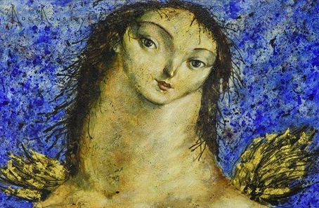 Oil on canvas 95 x 130 cm