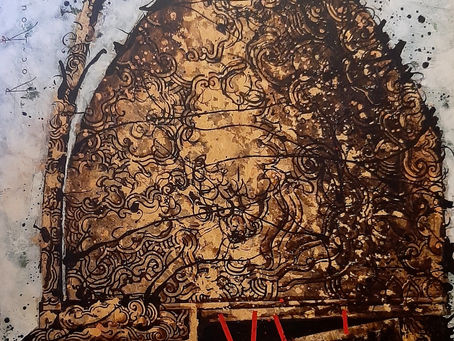 Conquistadore / 2016 / Oil on Canvas / 162 x 97 cm