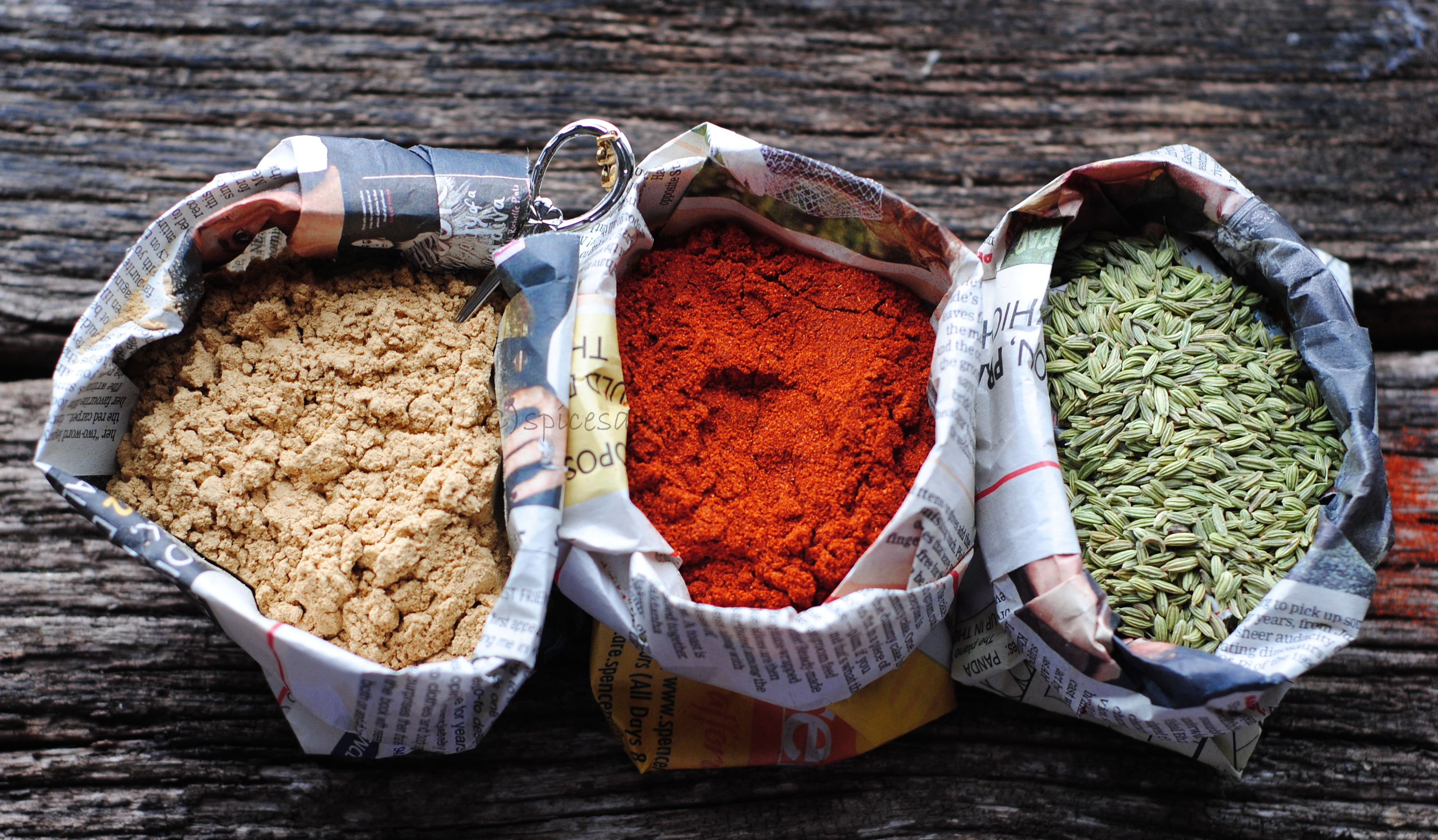 Arranged Food and Objects