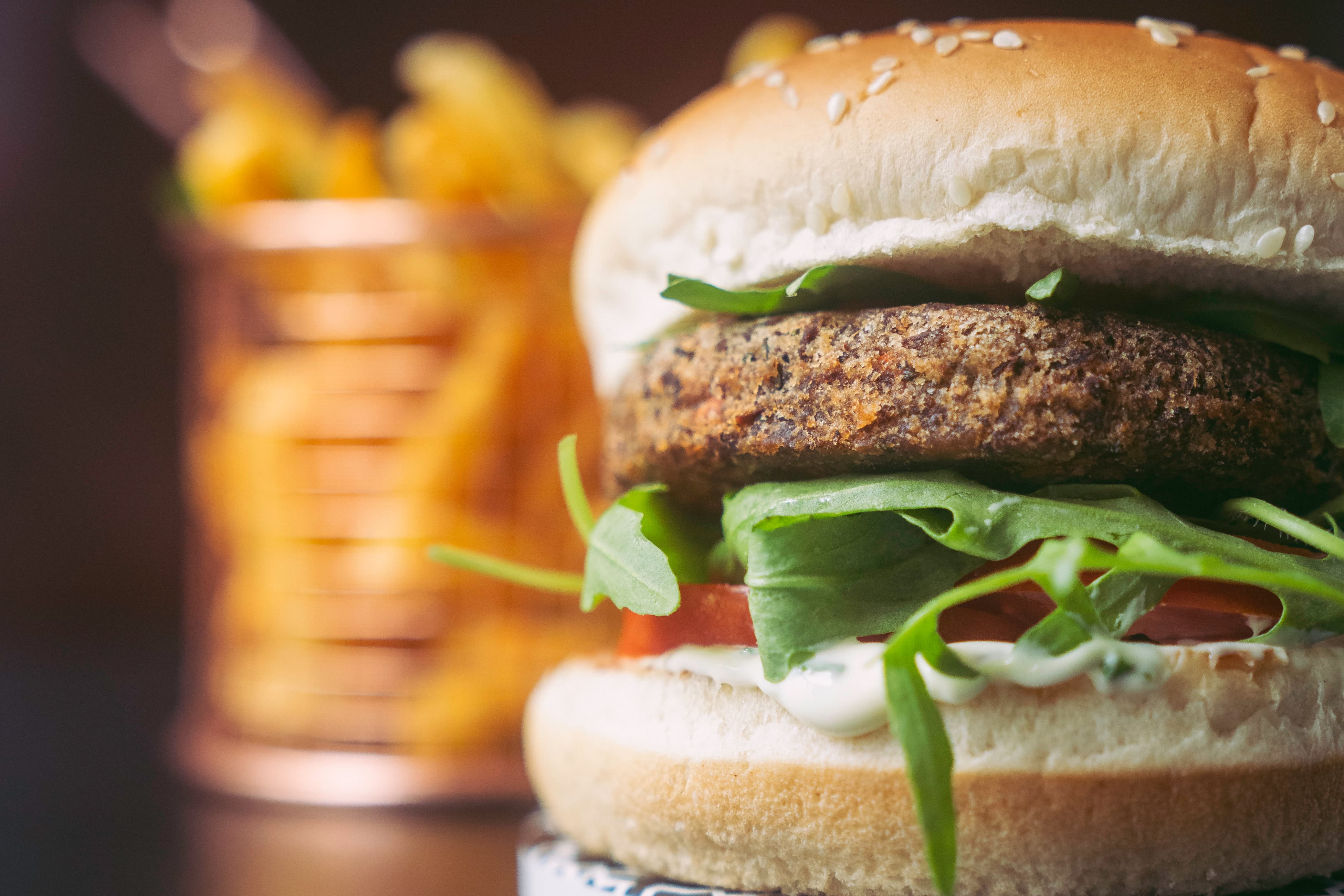 Arranged Food and Objects