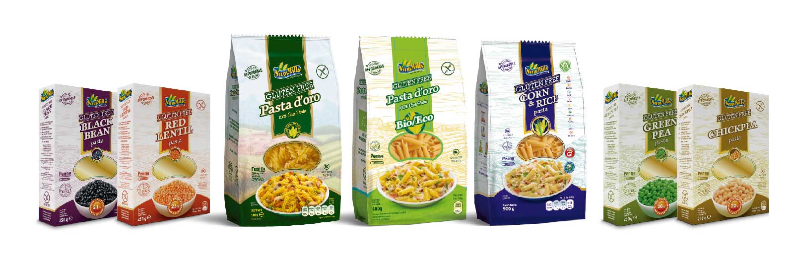 Arranged Food and Objects