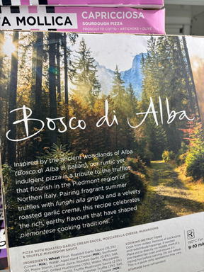 Crosta Mollica packaging copywriting – Bosco di Alba