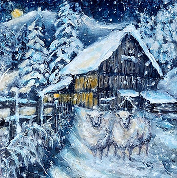 Snowbound Companions