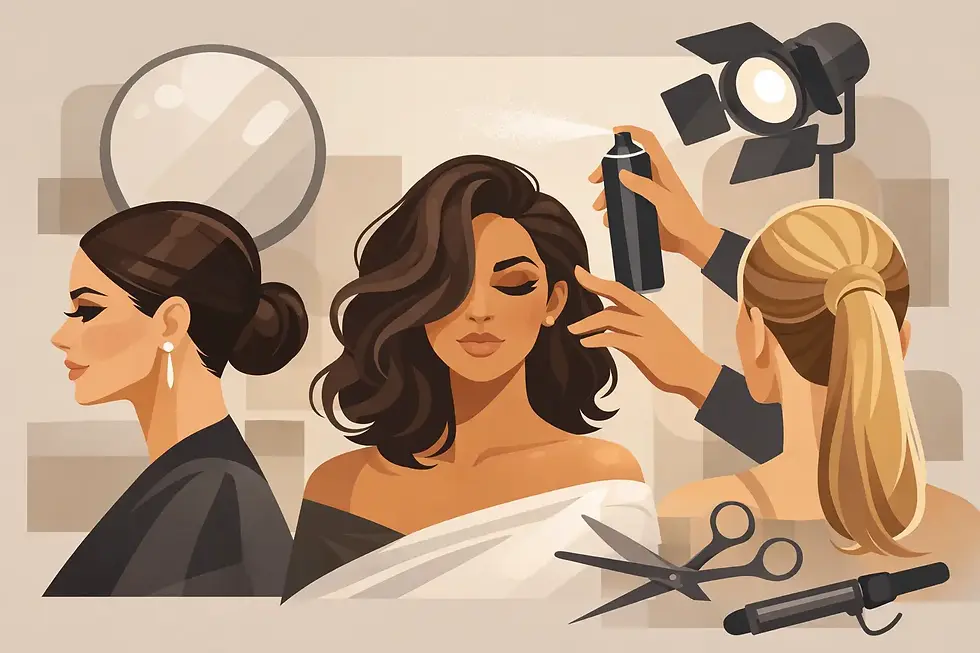 A Guide to Editorial Inspired Salon Hair