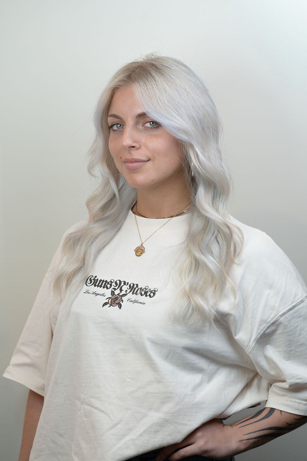 Platinum Ice Blonde