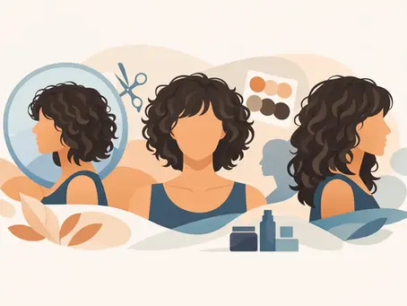 Taglio ricci scalato donna: come sceglierlo