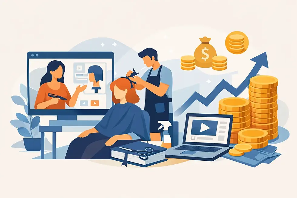 Continuing Education for Hairstylists That Pays