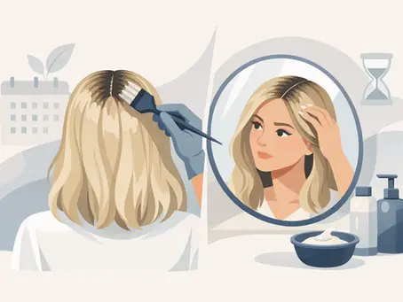 Ritocco ricrescita biondo freddo: quando farlo
