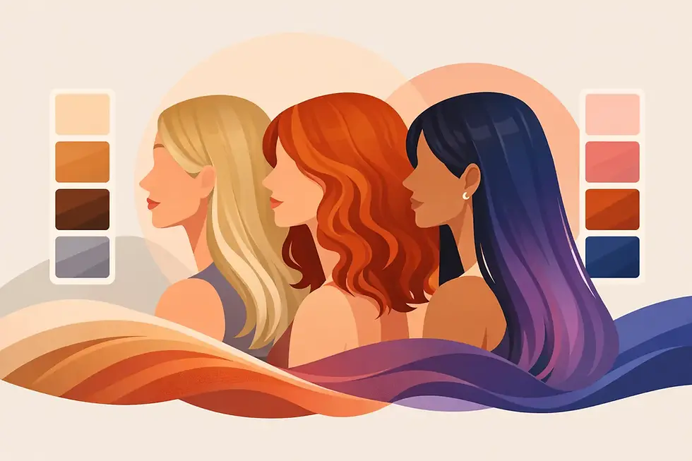 Migliori colori moda per capelli 2026