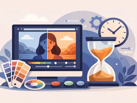Correzione colore: quanto tempo serve davvero