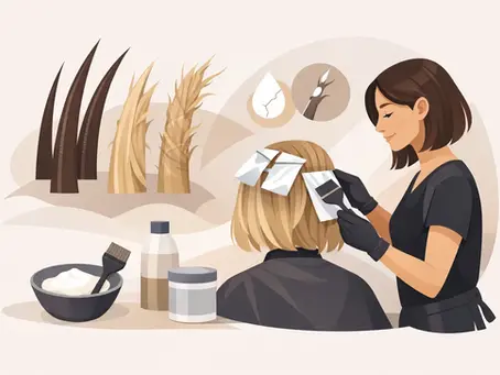 Parrucchiere tecnico decolorazioni capelli fragili