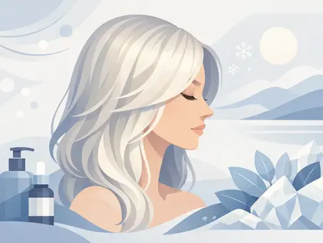 Come ottenere un biondo freddo naturale