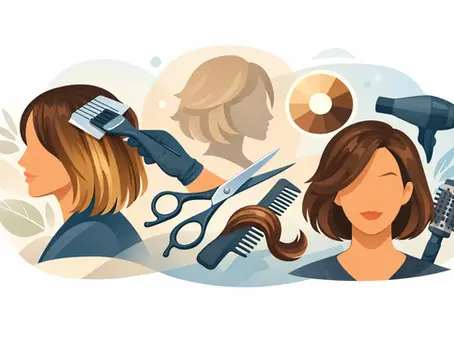 Colore taglio piega combinato: come sceglierlo