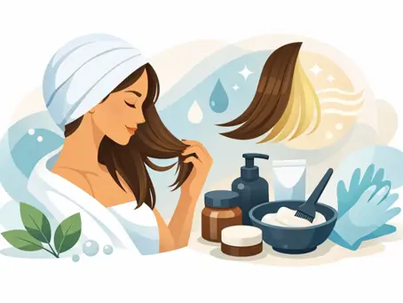 Come preparare i capelli alla decolorazione