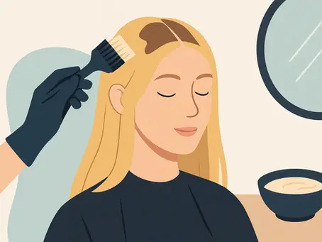 Ritocco biondo radice: quando farlo e come