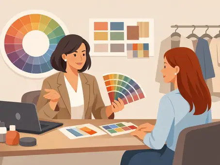 Guida consulenza colore prima appuntamento