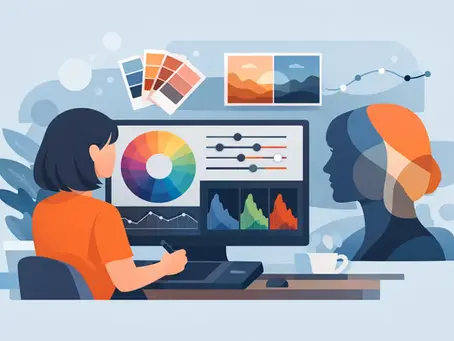 Correzione colore professionale: cosa aspettarti
