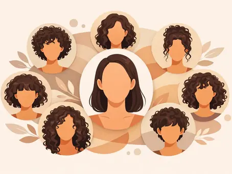 7 tagli ricci perfetti per viso ovale