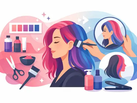 Colorazione vivids professionale: cosa cambia