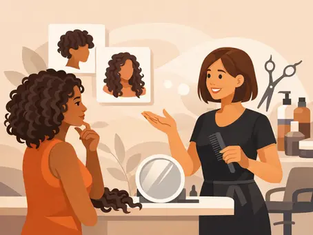 Parrucchiere capelli ricci: come scegliere bene