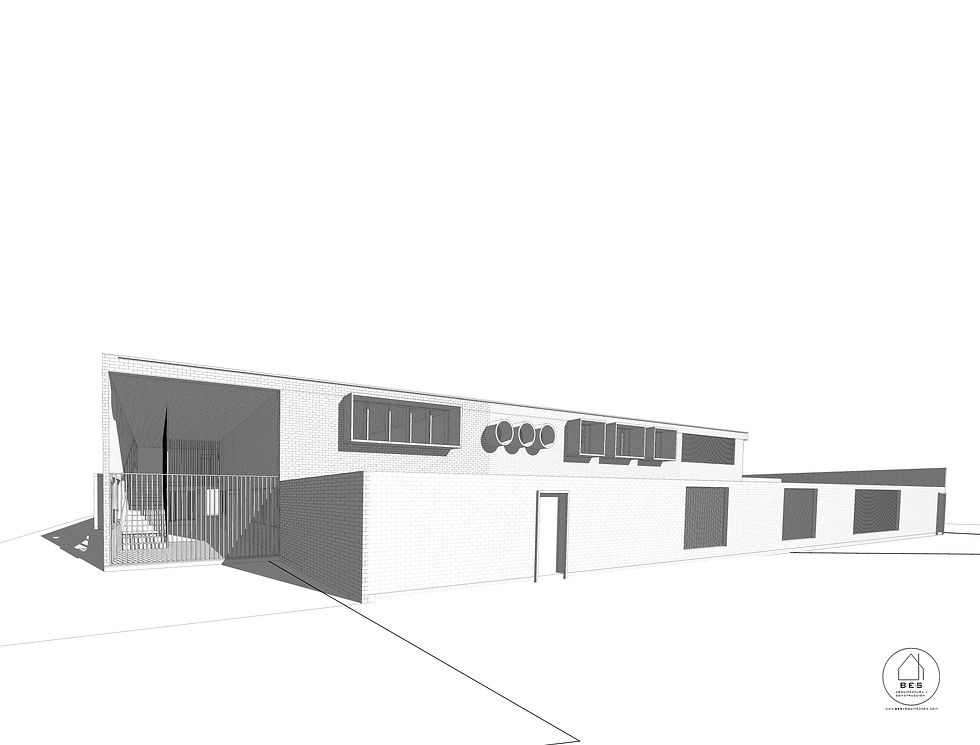 Jardín infantil y Sala Cuna. AML