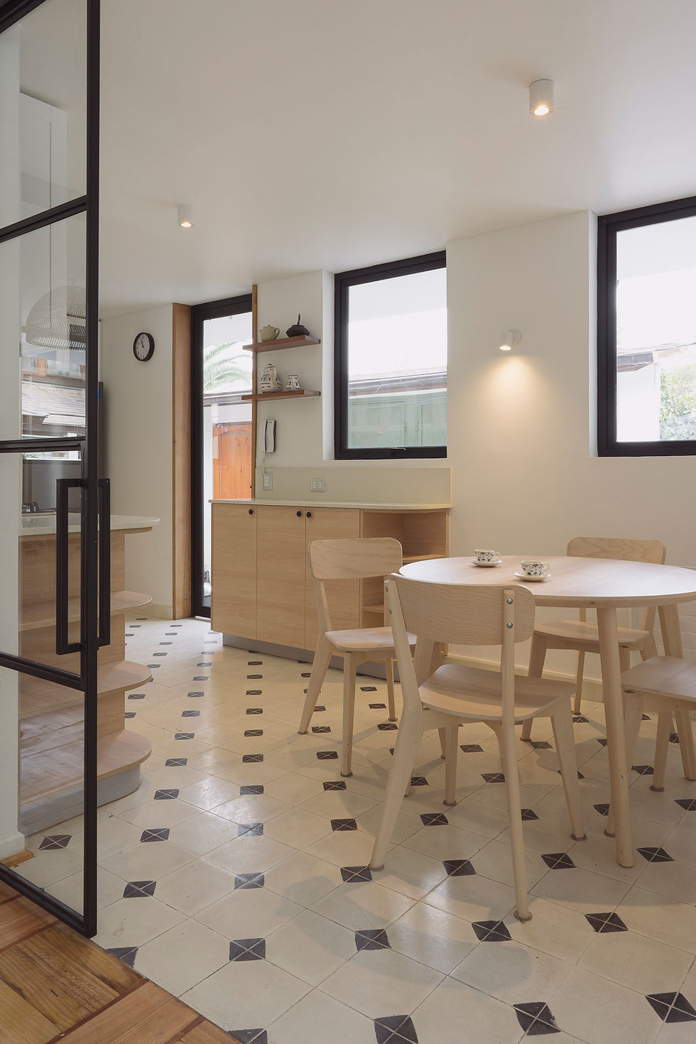 Cocina - comedor de diario